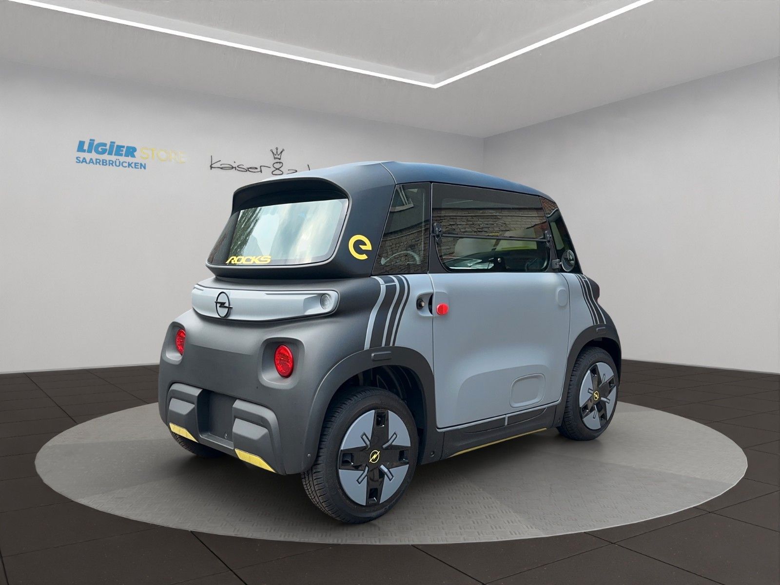 Fahrzeugabbildung Opel Rocks-e tekno *1. Hand*