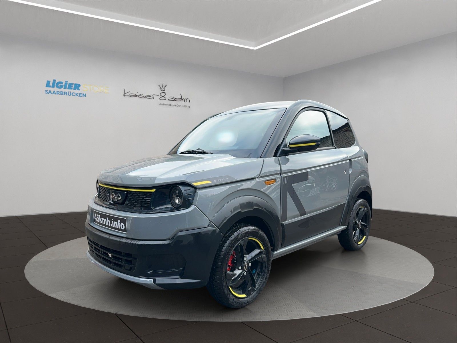 Ligier MyLi E R.EBEL X 12 Kw *Klima*CarPlay*