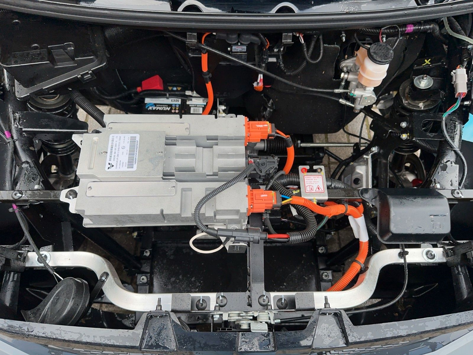 Fahrzeugabbildung Ligier MyLi E R.EBEL X 12 Kw *Klima*CarPlay*