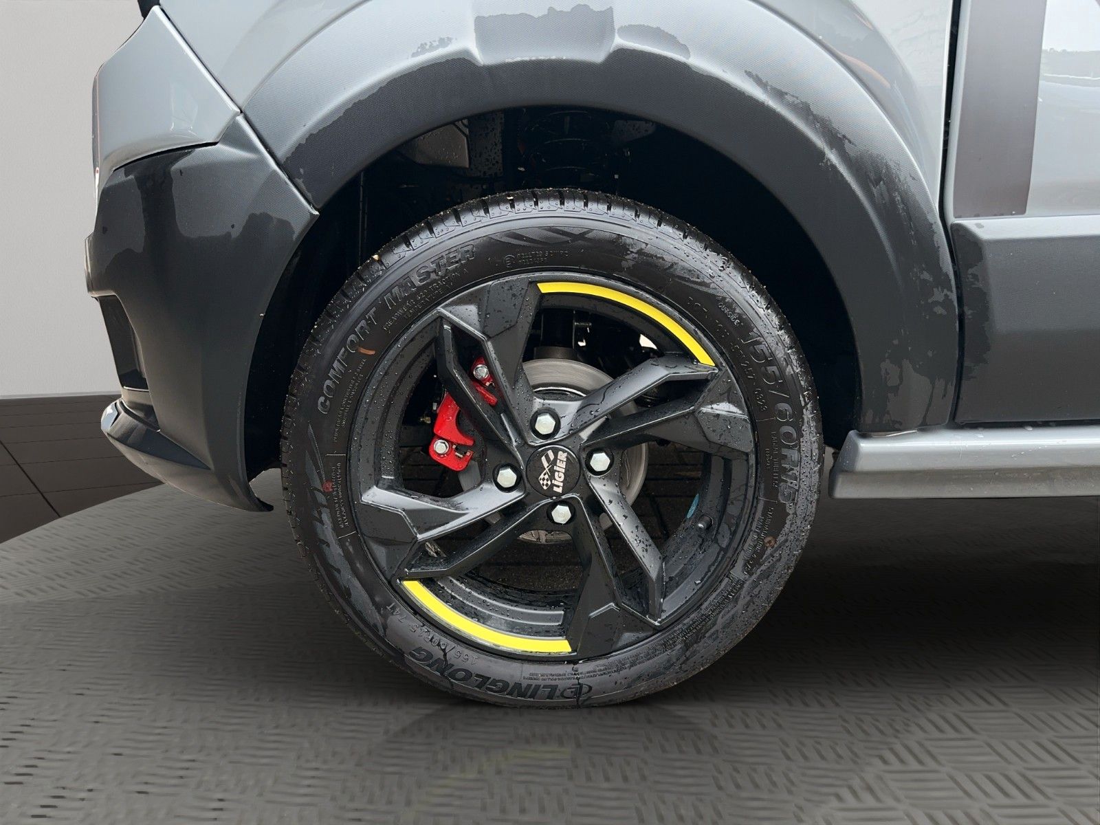 Fahrzeugabbildung Ligier MyLi E R.EBEL X 12 Kw *Klima*CarPlay*