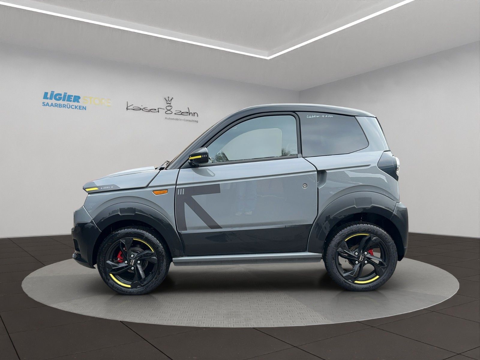 Fahrzeugabbildung Ligier MyLi E R.EBEL X 12 Kw *Klima*CarPlay*