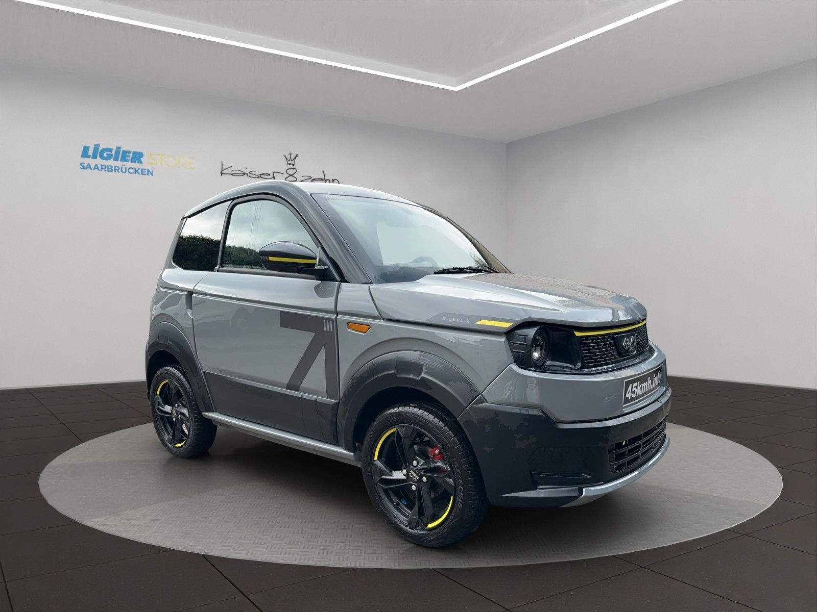 Fahrzeugabbildung Ligier MyLi E R.EBEL X 12 Kw *Klima*CarPlay*