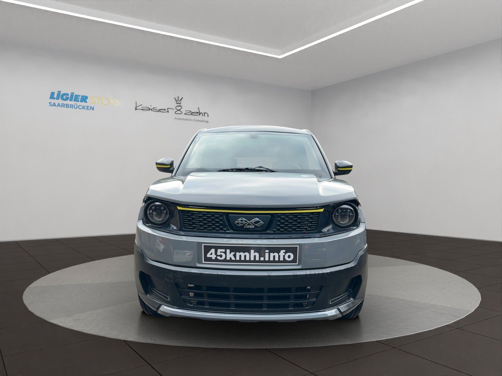 Fahrzeugabbildung Ligier MyLi E R.EBEL X 12 Kw *Klima*CarPlay*