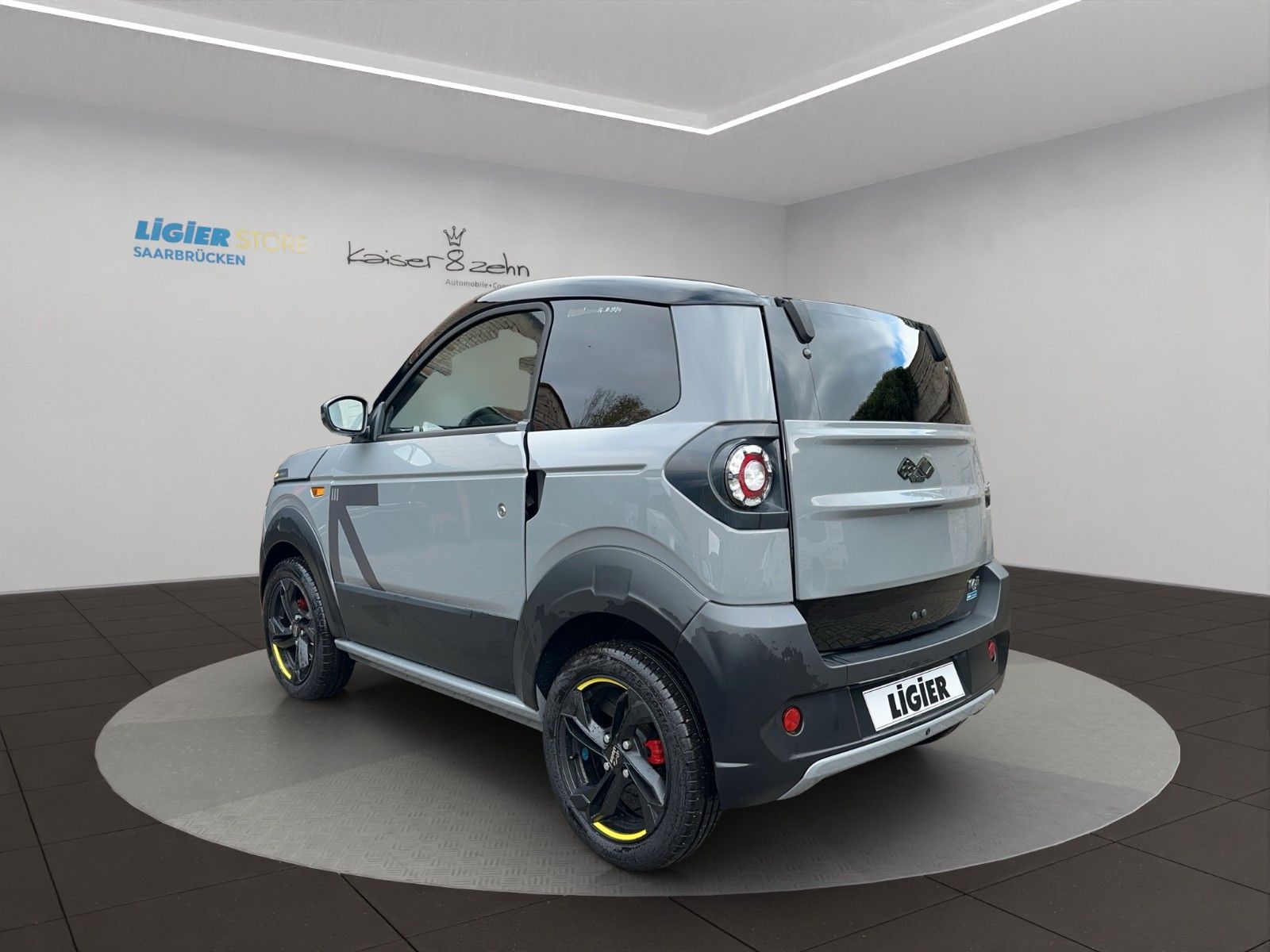 Fahrzeugabbildung Ligier MyLi E R.EBEL X 12 Kw *Klima*CarPlay*