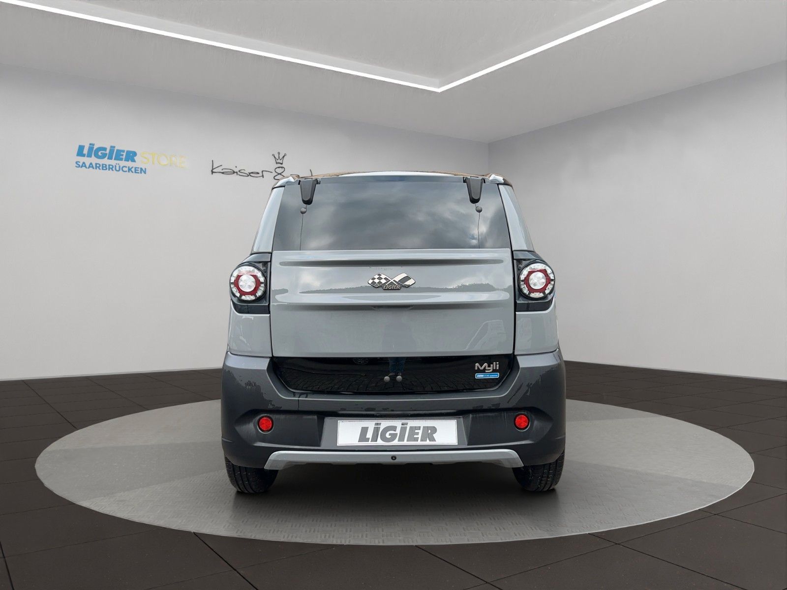 Fahrzeugabbildung Ligier MyLi E R.EBEL X 12 Kw *Klima*CarPlay*