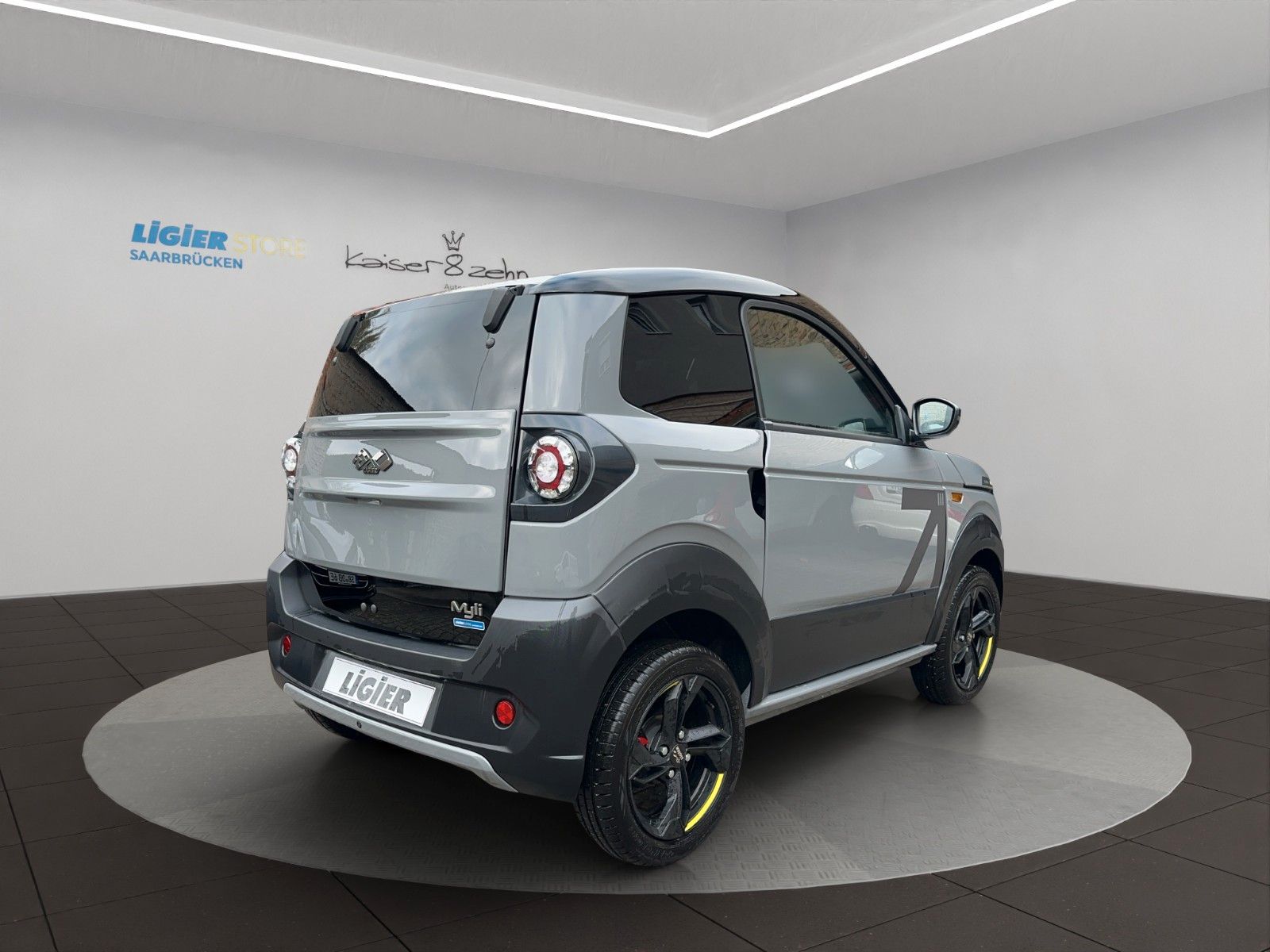 Fahrzeugabbildung Ligier MyLi E R.EBEL X 12 Kw *Klima*CarPlay*