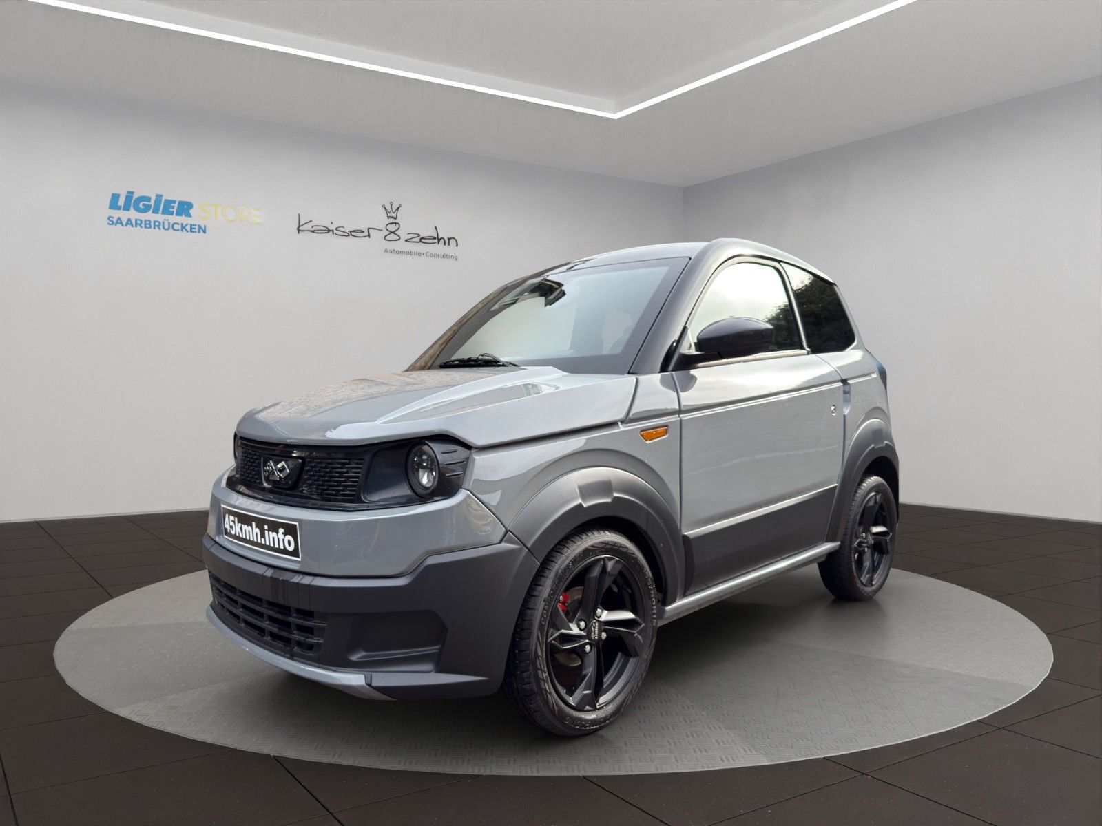 Ligier MyLi E R.EBEL X 12 Kw *Klima*CarPlay*