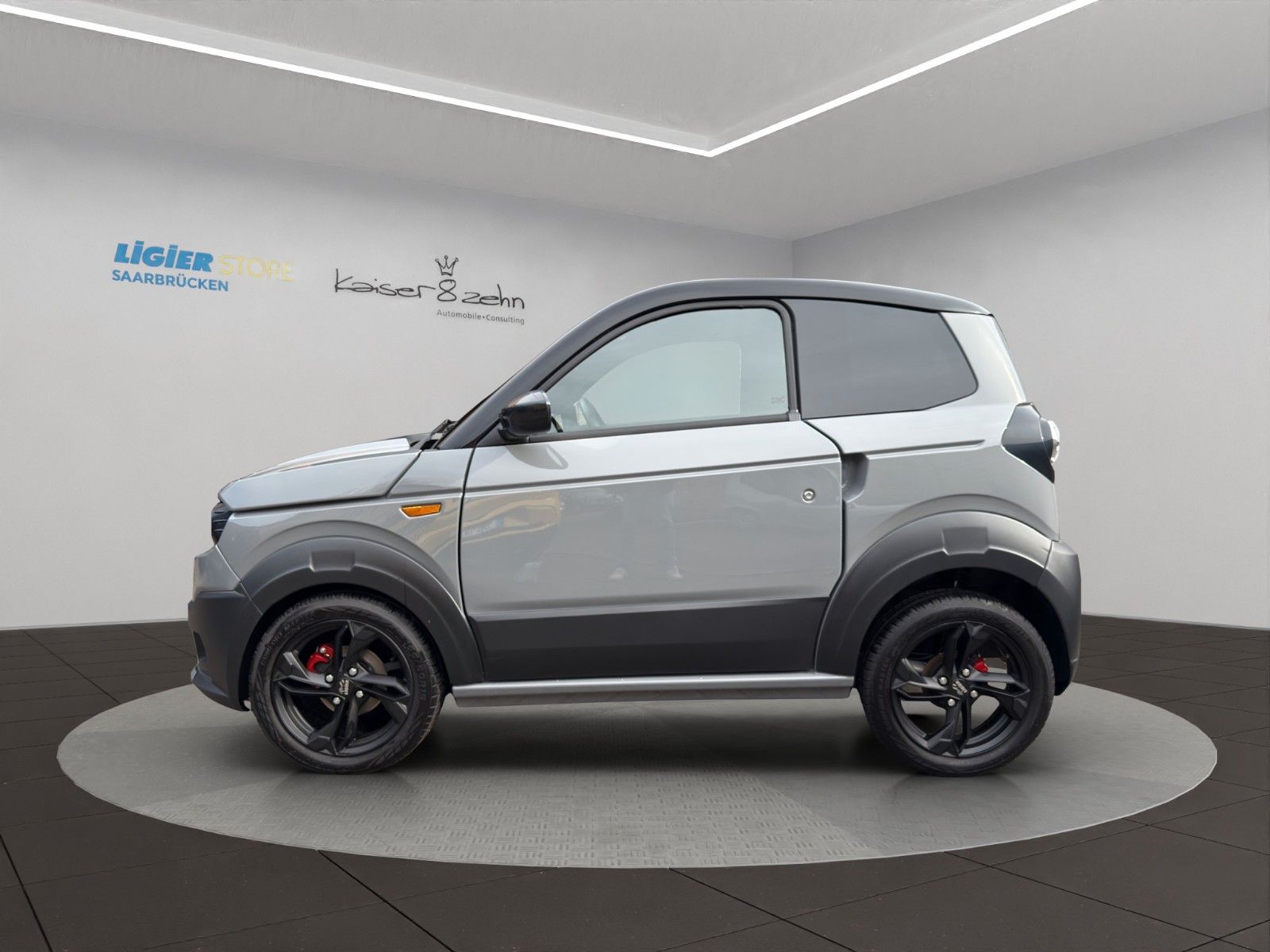 Fahrzeugabbildung Ligier MyLi E R.EBEL X 12 Kw *Klima*CarPlay*