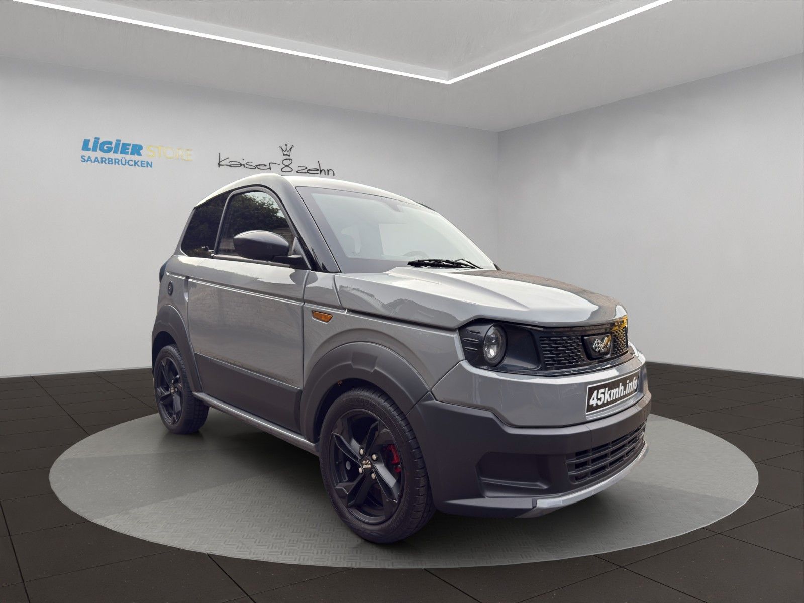 Fahrzeugabbildung Ligier MyLi E R.EBEL X 12 Kw *Klima*CarPlay*