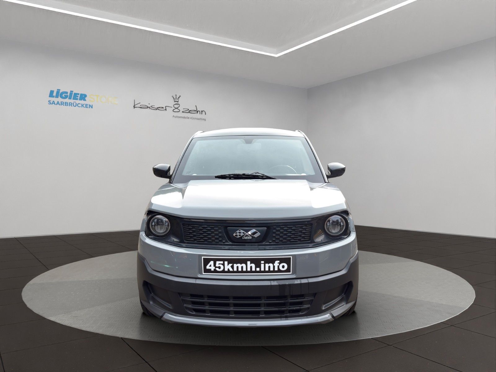 Fahrzeugabbildung Ligier MyLi E R.EBEL X 12 Kw *Klima*CarPlay*