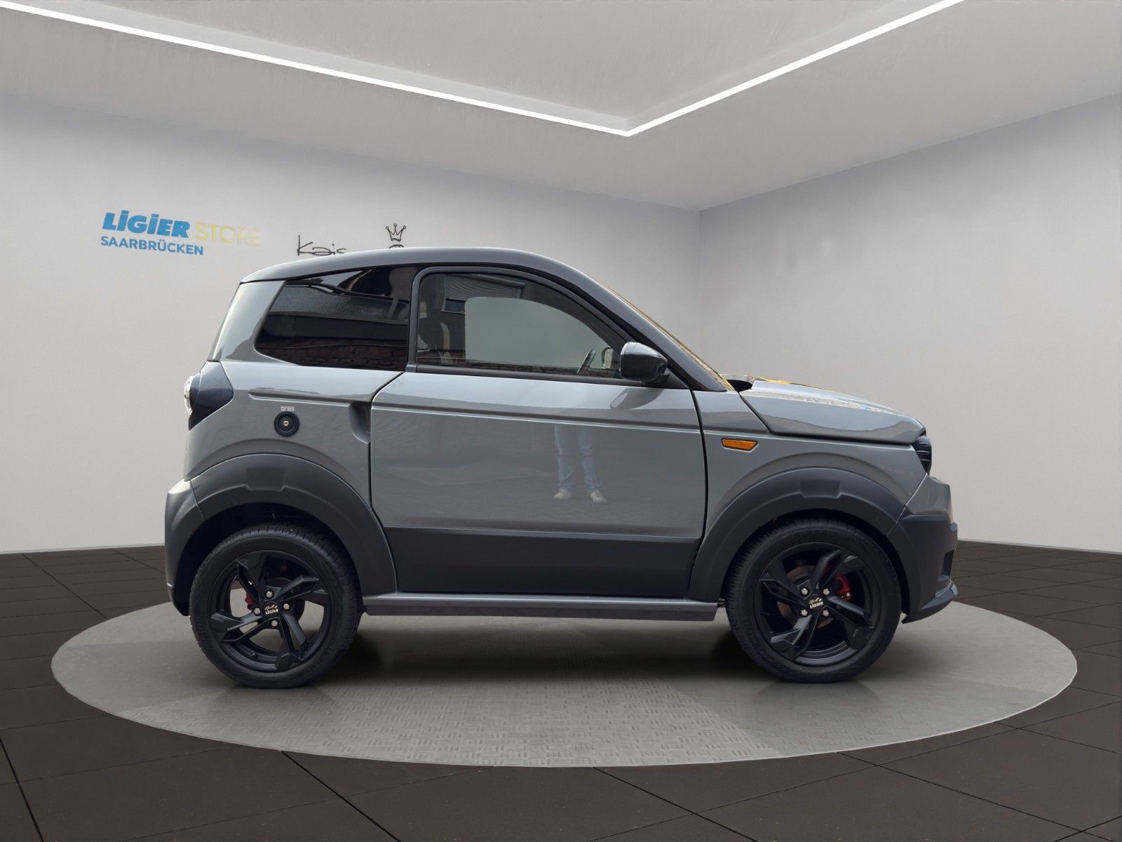 Fahrzeugabbildung Ligier MyLi E R.EBEL X 12 Kw *Klima*CarPlay*