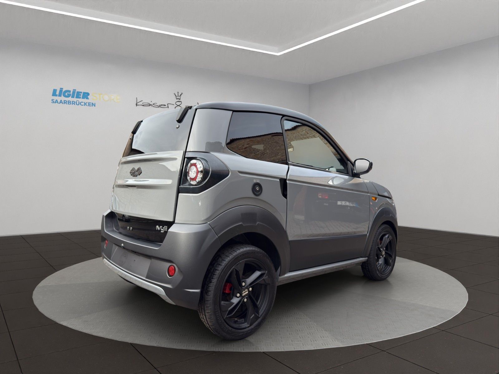 Fahrzeugabbildung Ligier MyLi E R.EBEL X 12 Kw *Klima*CarPlay*