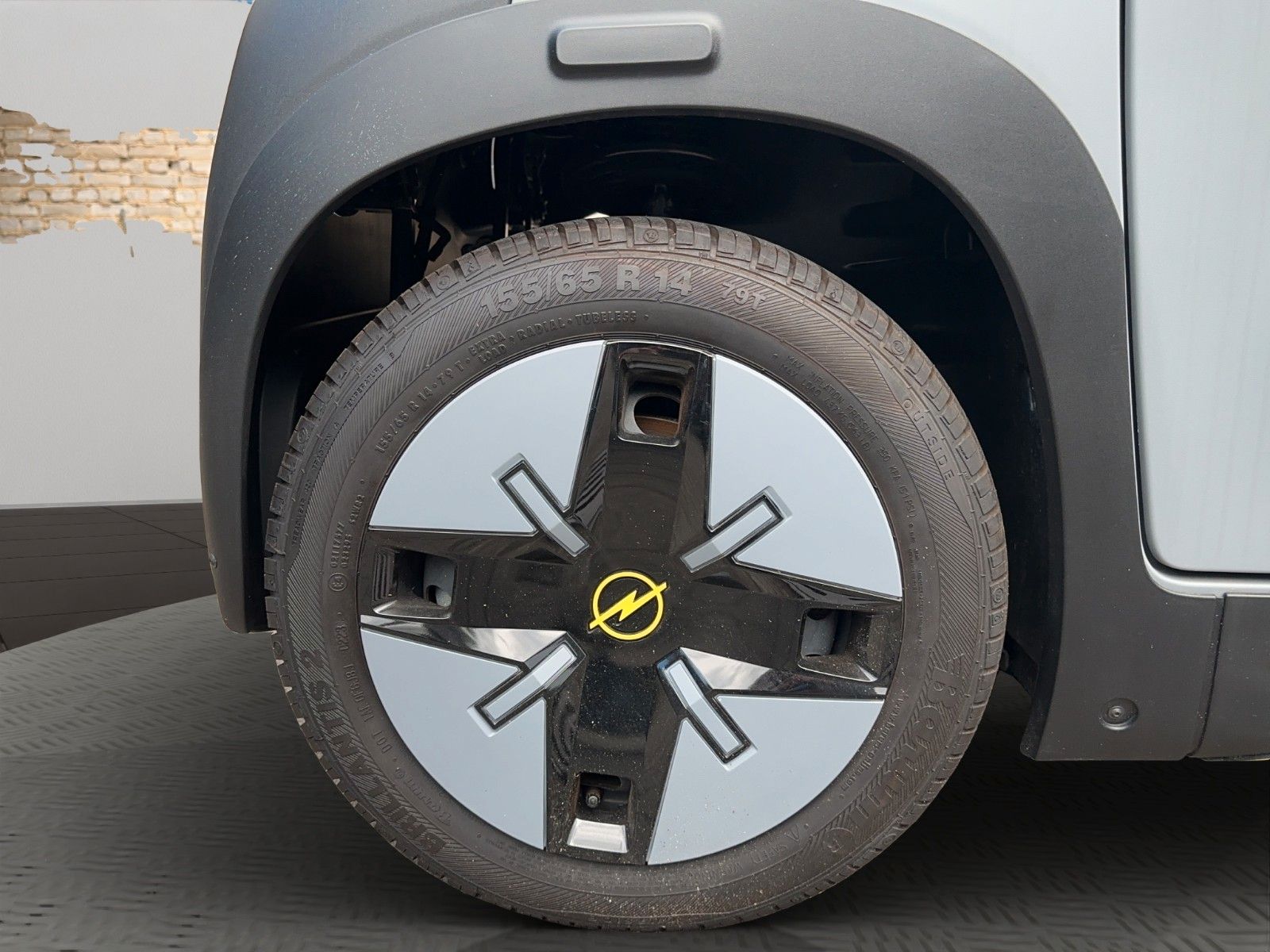 Fahrzeugabbildung Opel Rocks-e Klub *1. Hand*VFW*