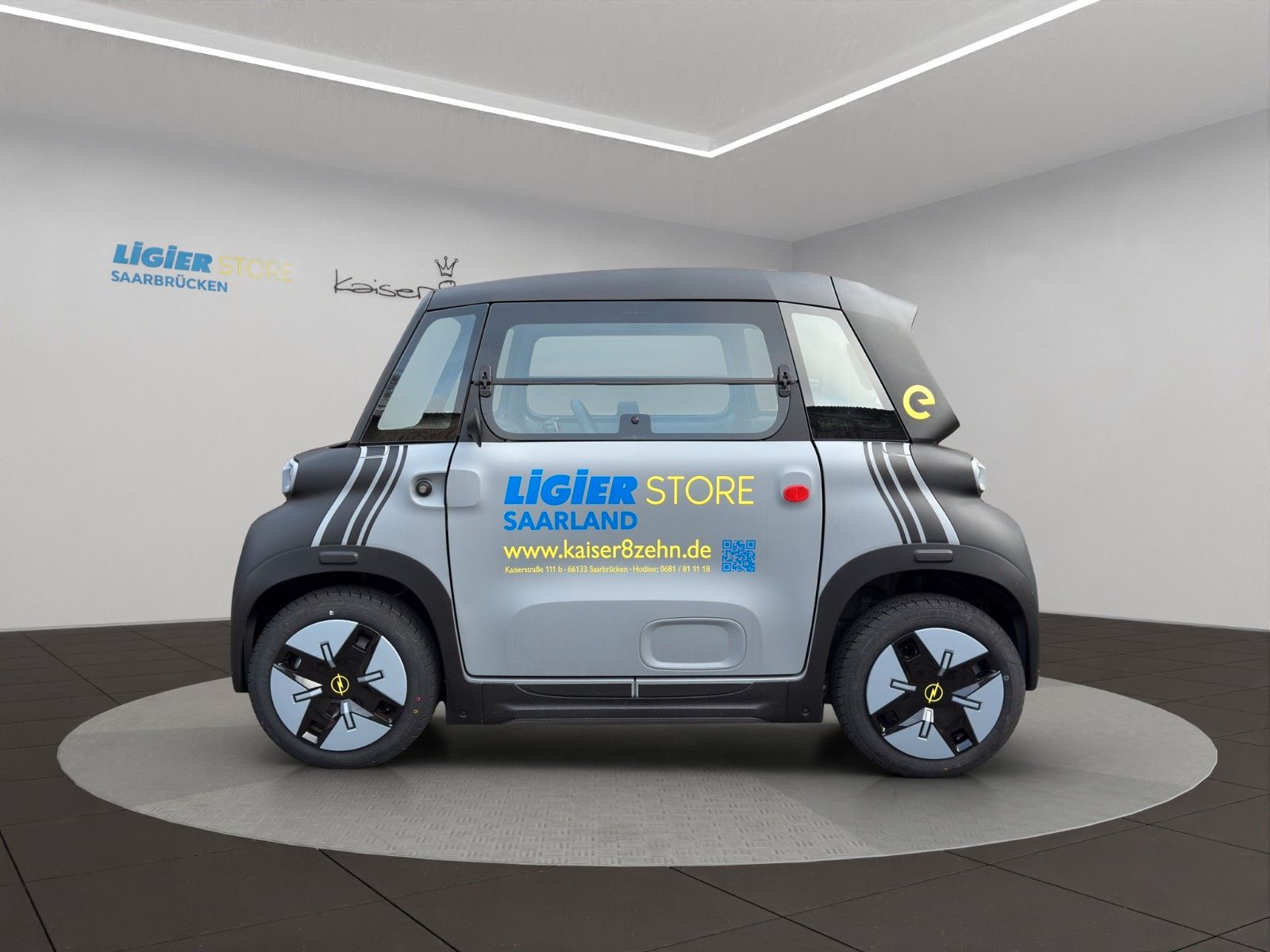 Fahrzeugabbildung Opel Rocks-e Klub *1. Hand*VFW*