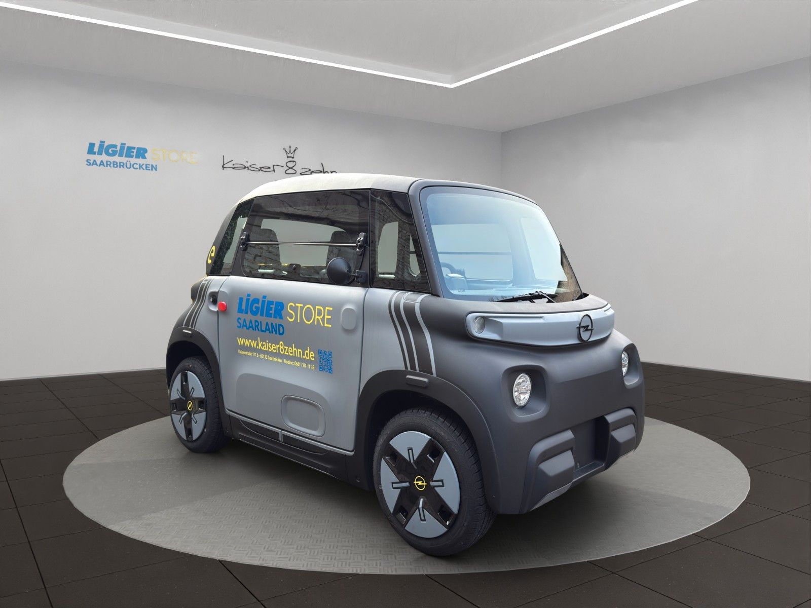 Fahrzeugabbildung Opel Rocks-e Klub *1. Hand*VFW*