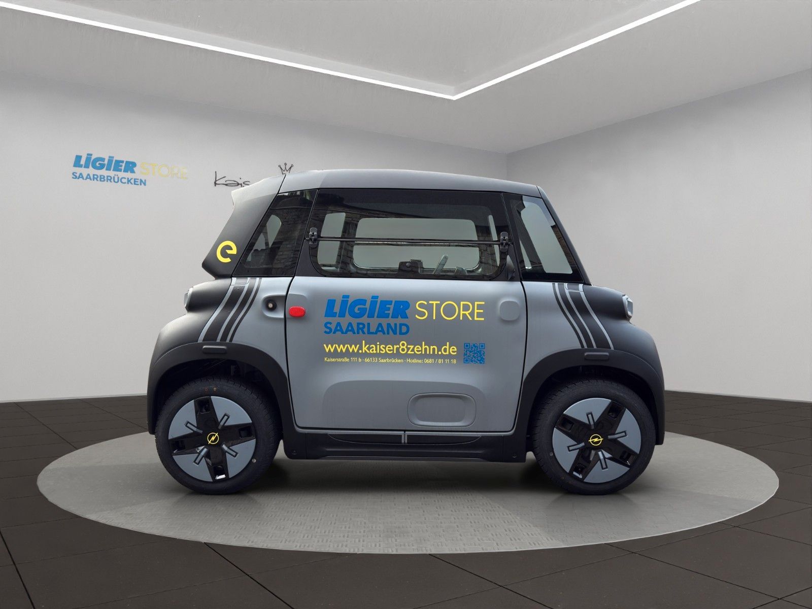 Fahrzeugabbildung Opel Rocks-e Klub *1. Hand*VFW*