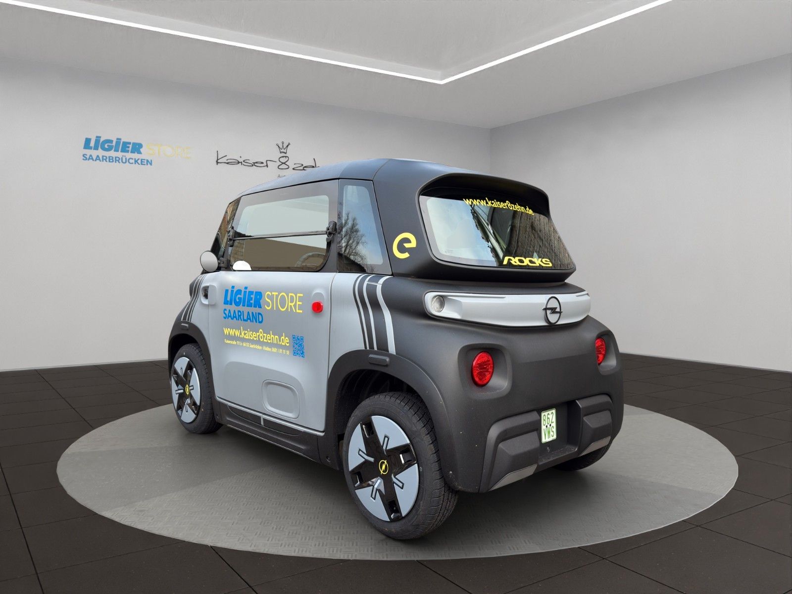 Fahrzeugabbildung Opel Rocks-e Klub *1. Hand*VFW*