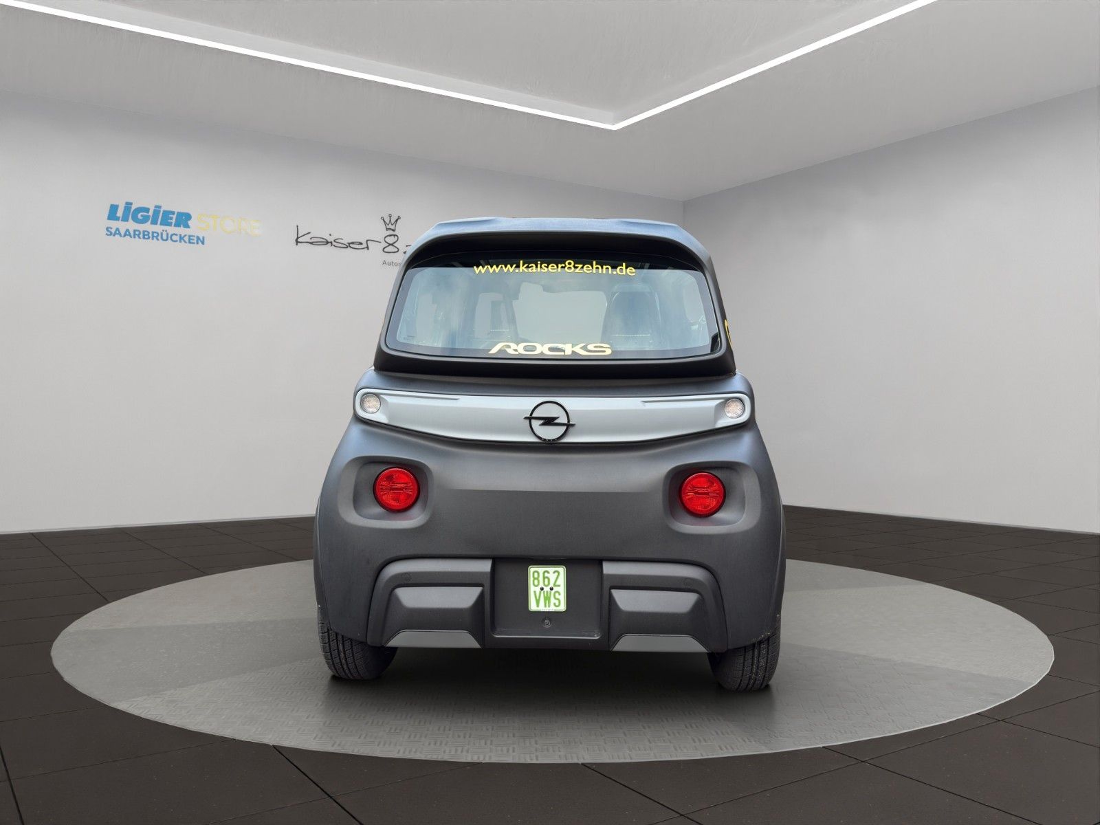 Fahrzeugabbildung Opel Rocks-e Klub *1. Hand*VFW*