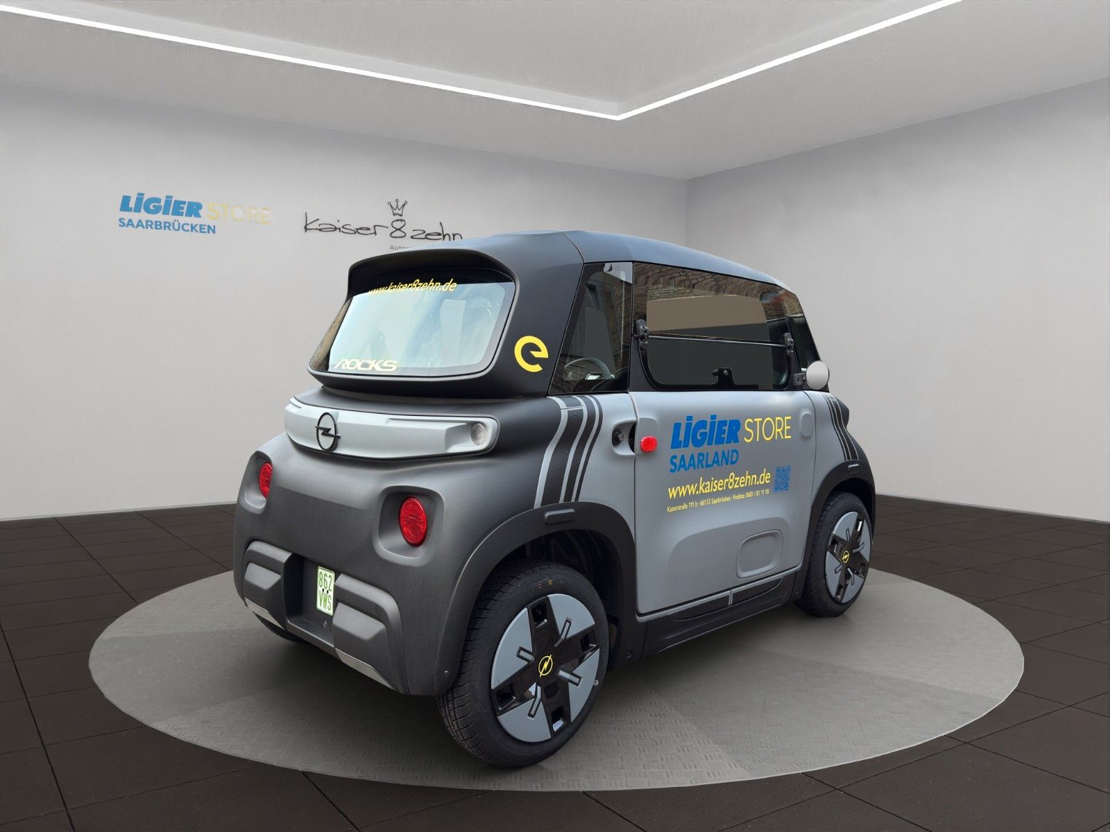 Fahrzeugabbildung Opel Rocks-e Klub *1. Hand*VFW*