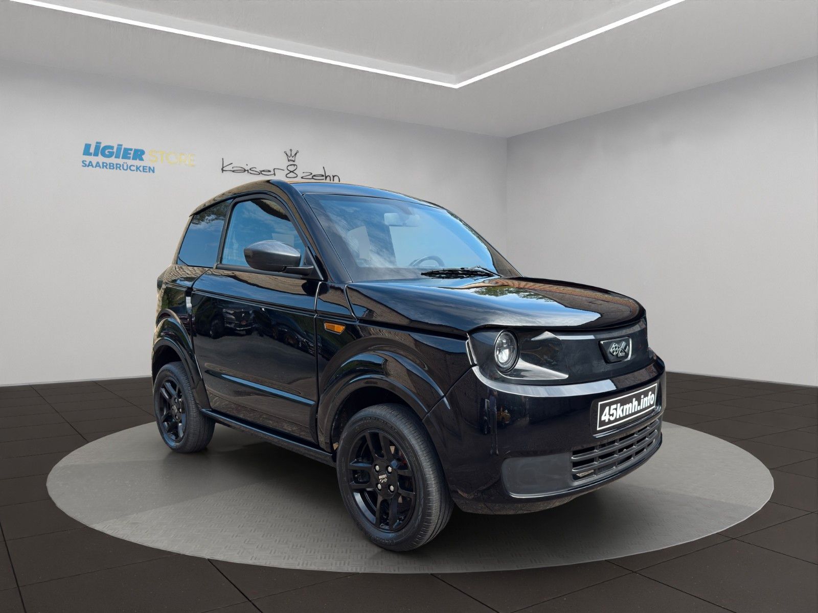 Fahrzeugabbildung Ligier MyLi E I.DEAL 8kW *Bluetooth*