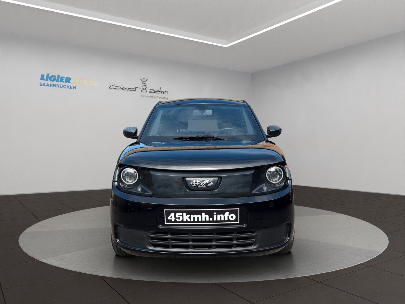 Fahrzeugabbildung Ligier MyLi E I.DEAL 8kW *Bluetooth*