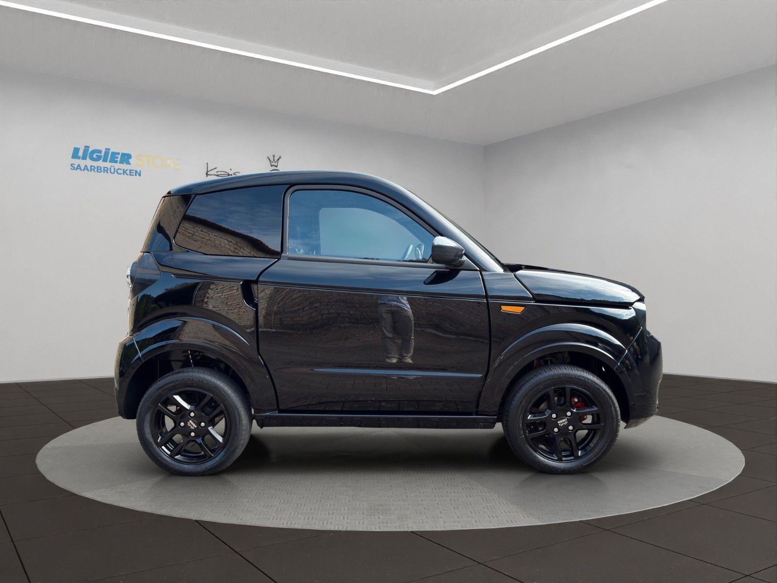 Fahrzeugabbildung Ligier MyLi E I.DEAL 8kW *Bluetooth*