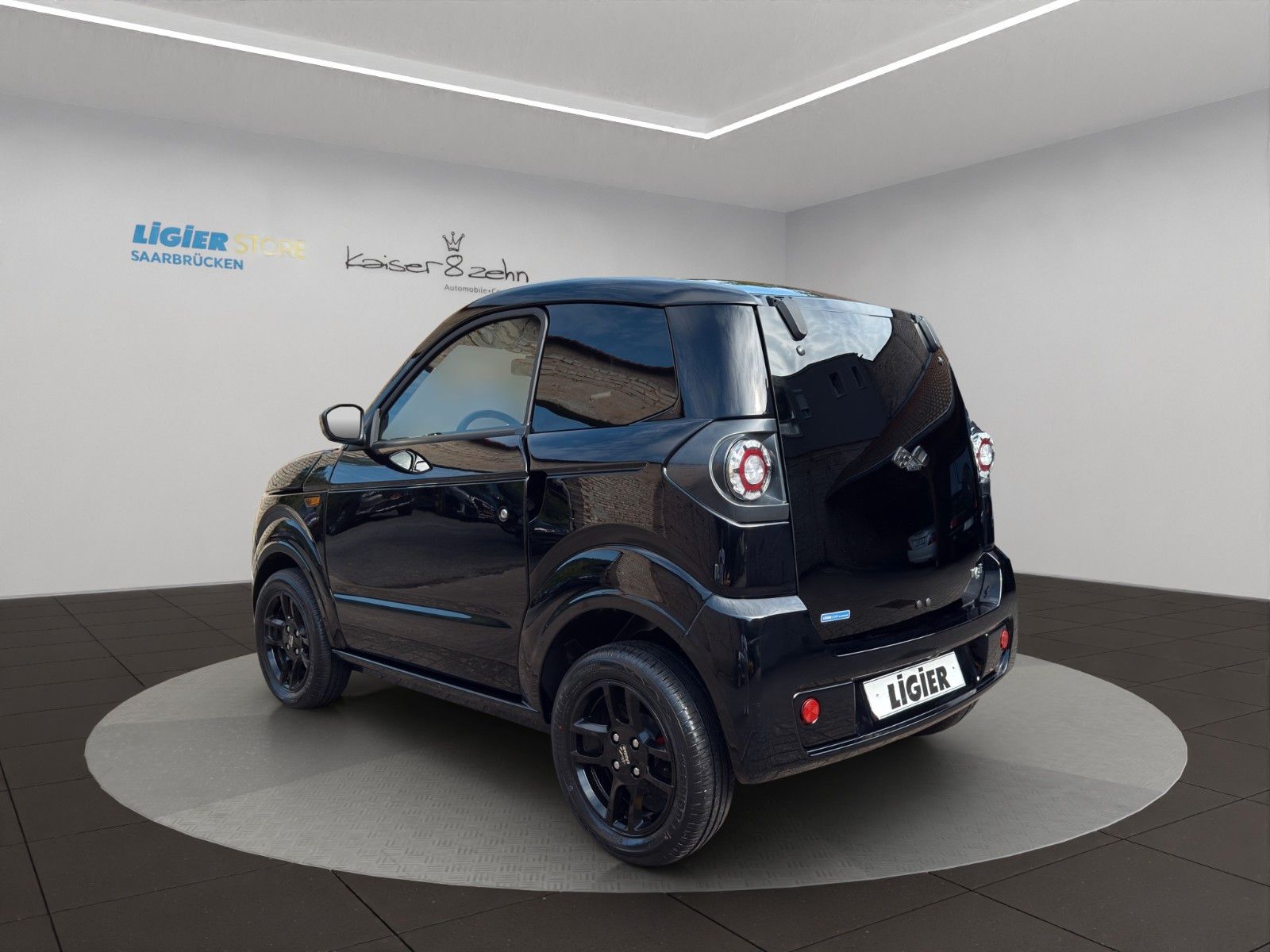 Fahrzeugabbildung Ligier MyLi E I.DEAL 8kW *Bluetooth*