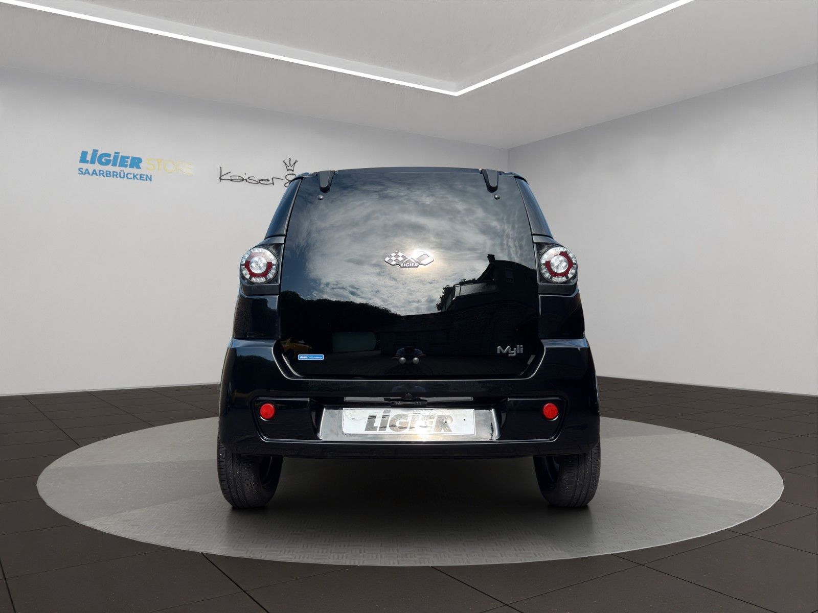 Fahrzeugabbildung Ligier MyLi E I.DEAL 8kW *Bluetooth*