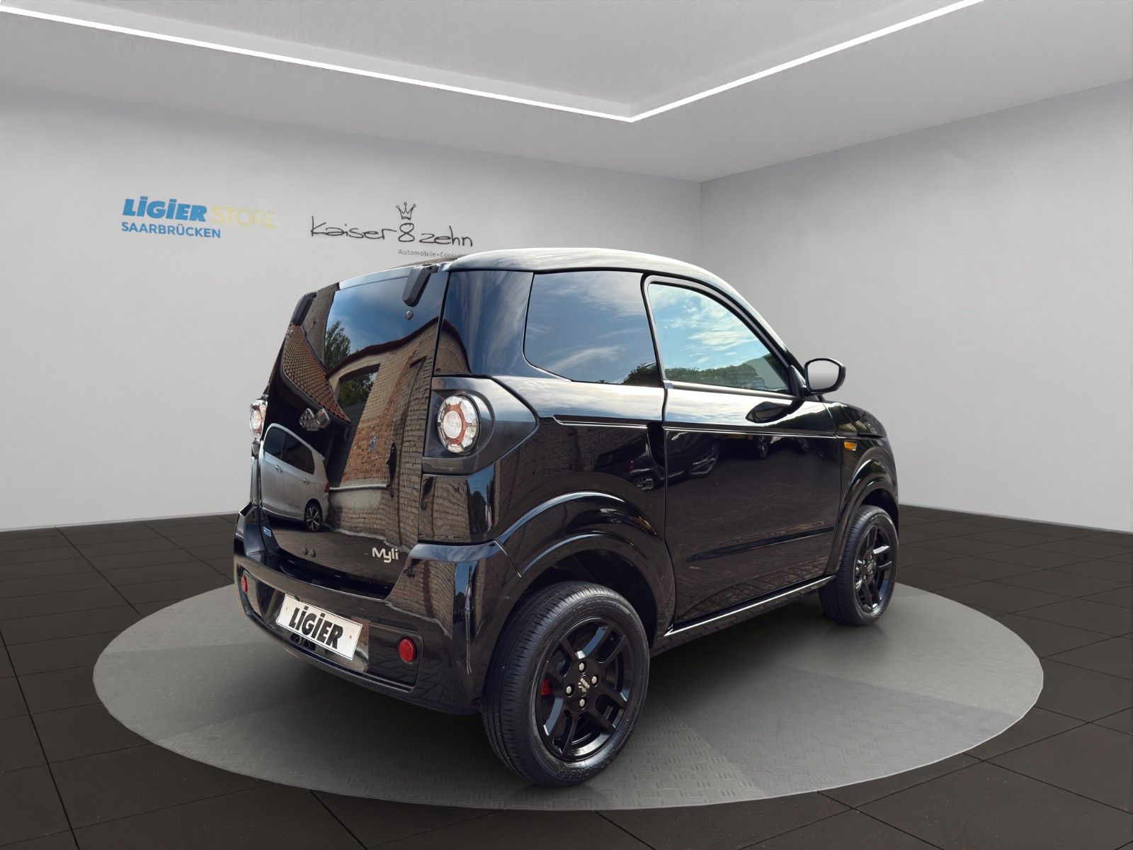 Fahrzeugabbildung Ligier MyLi E I.DEAL 8kW *Bluetooth*