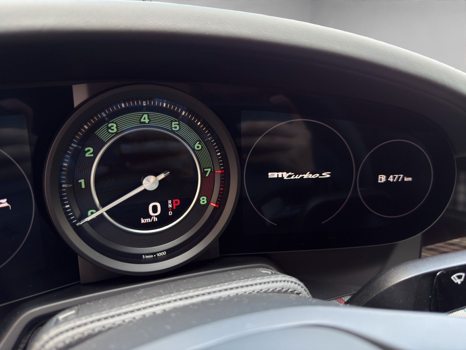 Fahrzeugabbildung Porsche 911 992.1 Turbo S 50 Jahre *1. Hand*1of1974*