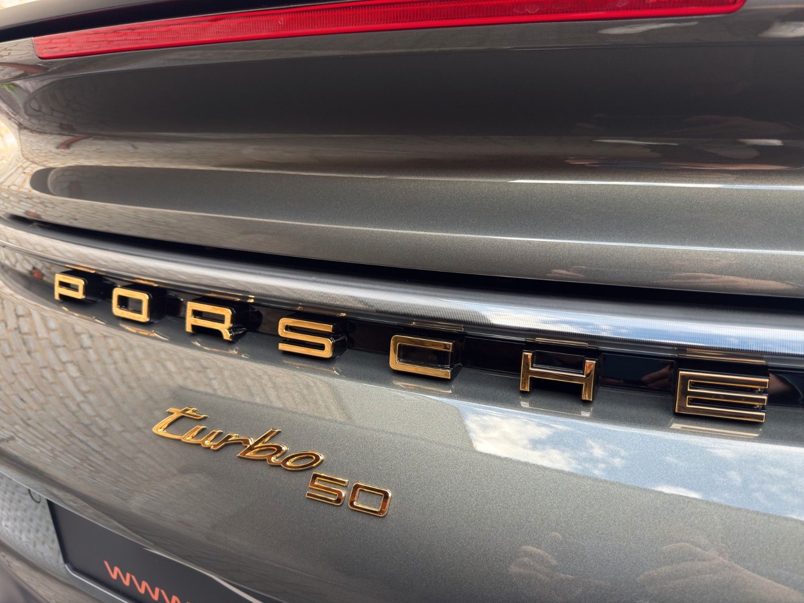 Fahrzeugabbildung Porsche 911 992.1 Turbo S 50 Jahre *1. Hand*1of1974*