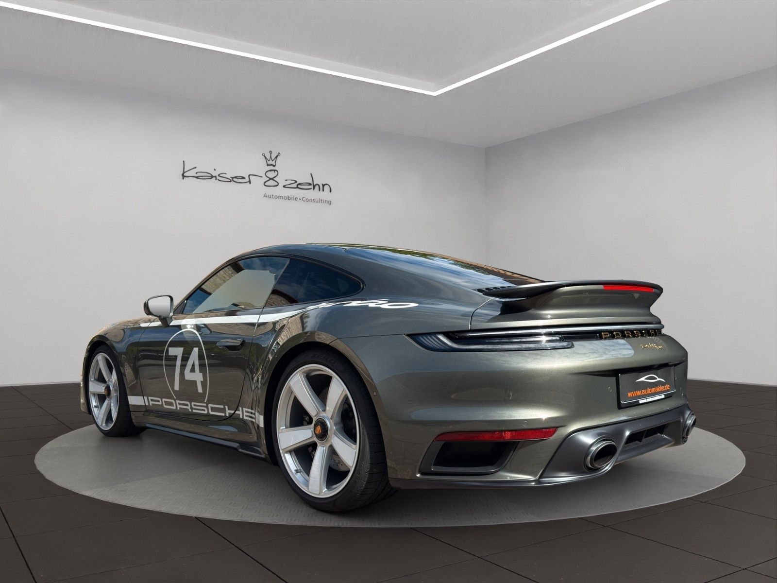 Fahrzeugabbildung Porsche 911 992.1 Turbo S 50 Jahre *1. Hand*1of1974*