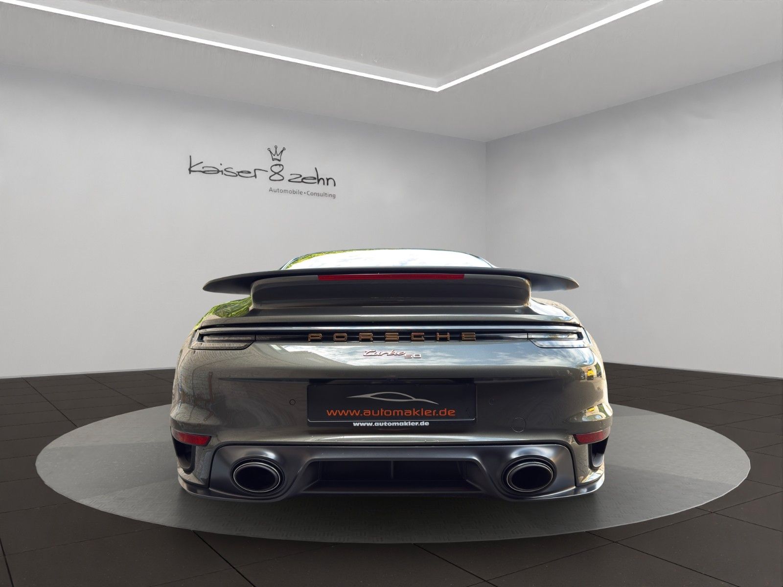 Fahrzeugabbildung Porsche 911 992.1 Turbo S 50 Jahre *1. Hand*1of1974*