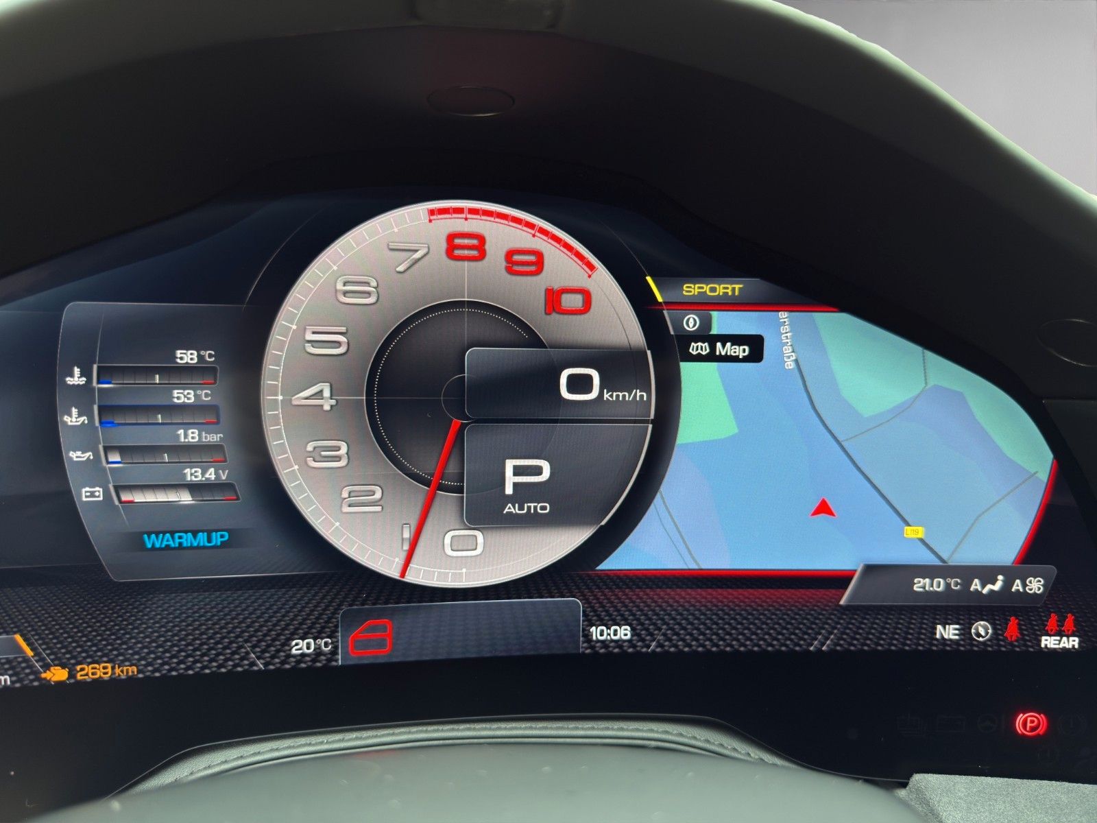 Fahrzeugabbildung Ferrari Roma 3.9 T V8 DCT *2.Hand*Carbon-Paket*