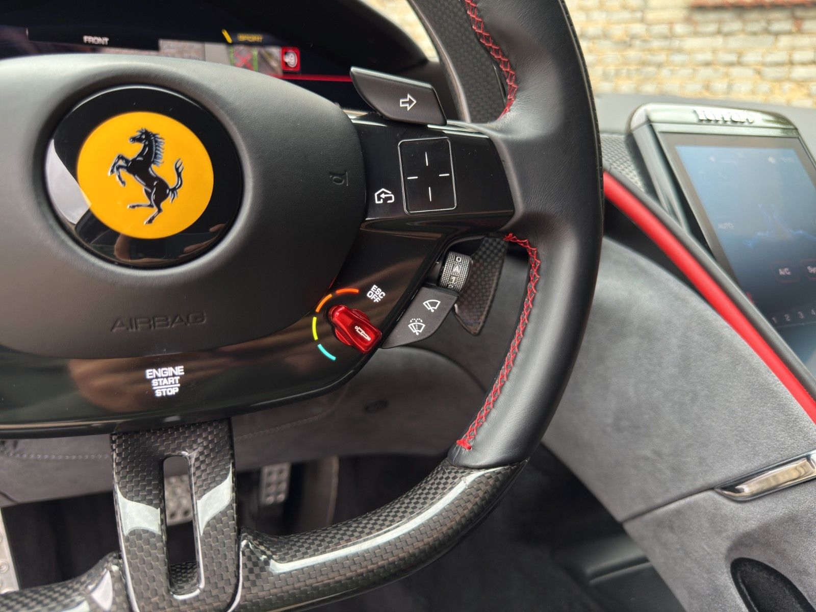 Fahrzeugabbildung Ferrari Roma 3.9 T V8 DCT *2.Hand*Carbon-Paket*