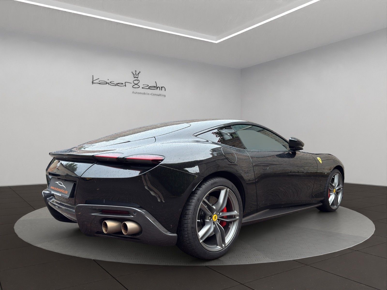 Fahrzeugabbildung Ferrari Roma 3.9 T V8 DCT *2.Hand*Carbon-Paket*