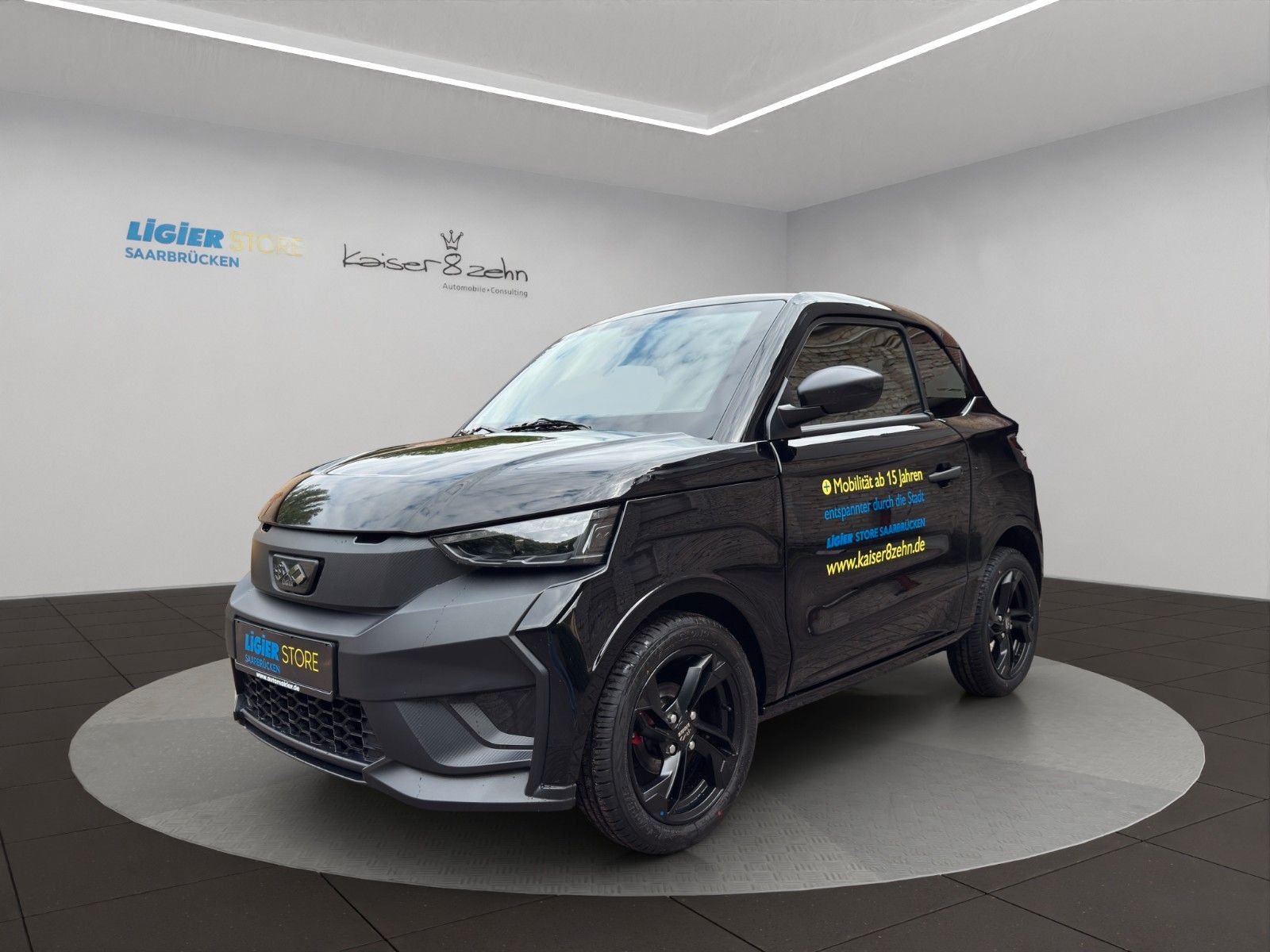 Ligier JS 50 D Elite E5+ *CarPlay* *Rückfahrkamera*