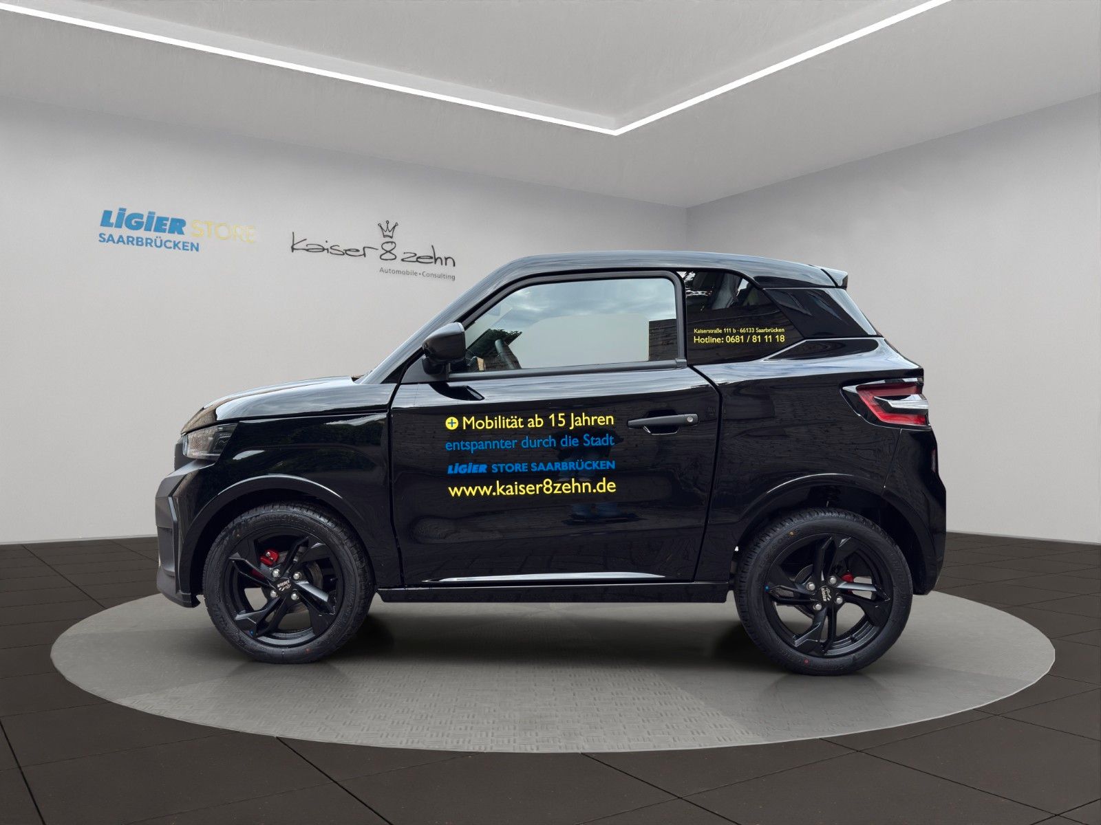 Fahrzeugabbildung Ligier JS 50 D Elite E5+ *CarPlay* *Rückfahrkamera*