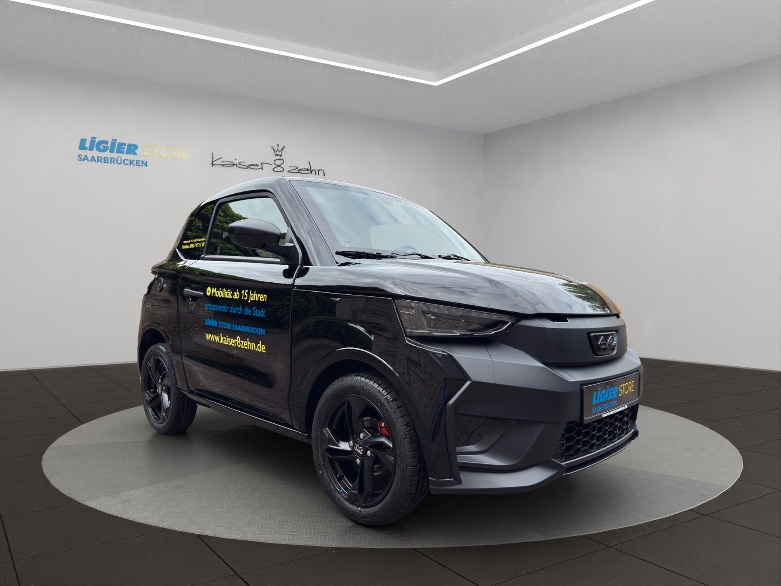 Fahrzeugabbildung Ligier JS 50 D Elite E5+ *CarPlay* *Rückfahrkamera*