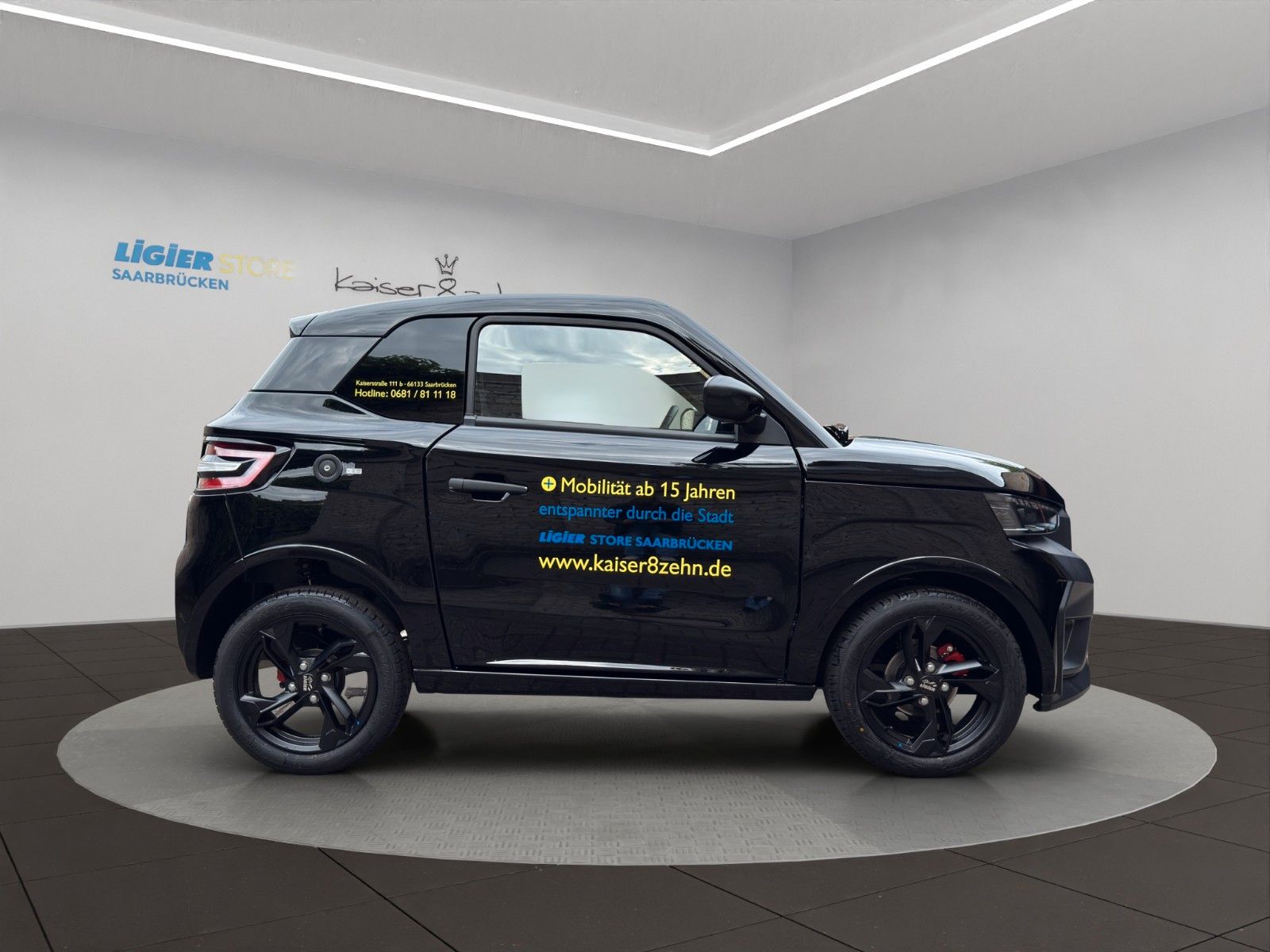 Fahrzeugabbildung Ligier JS 50 D Elite E5+ *CarPlay* *Rückfahrkamera*