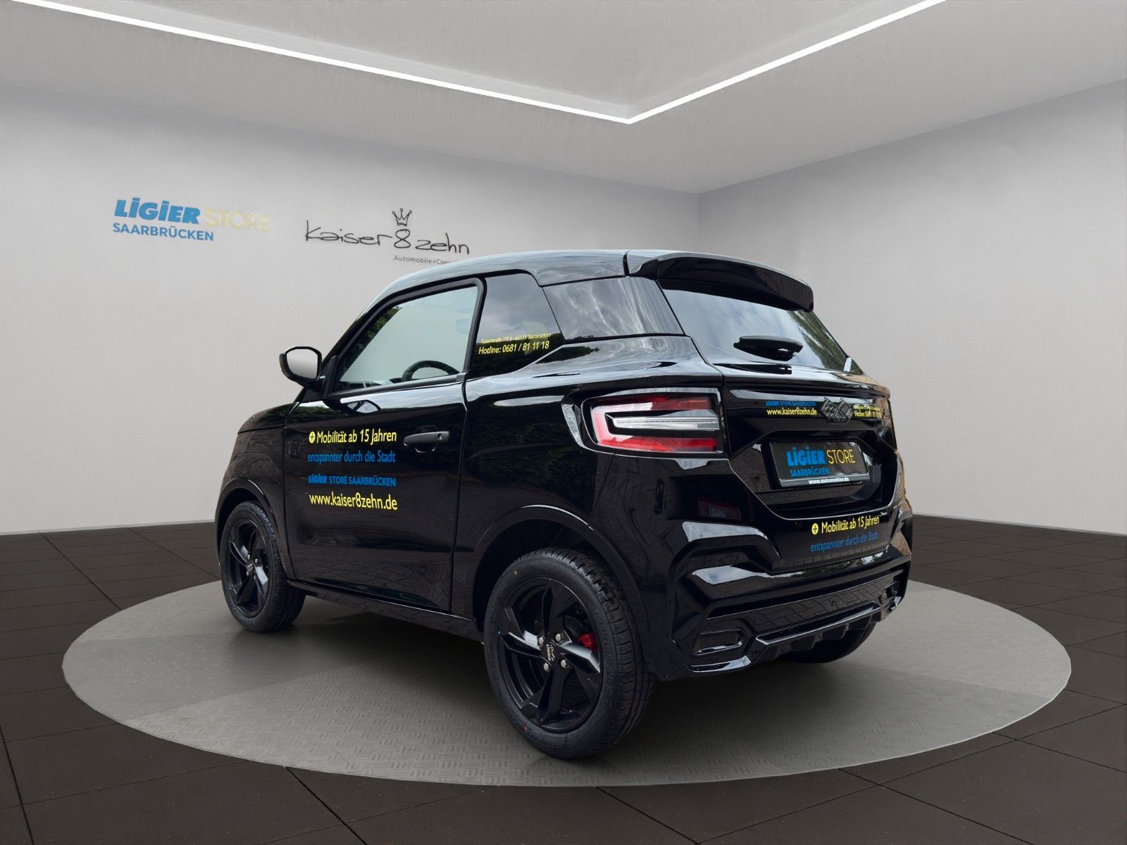 Fahrzeugabbildung Ligier JS 50 D Elite E5+ *CarPlay* *Rückfahrkamera*