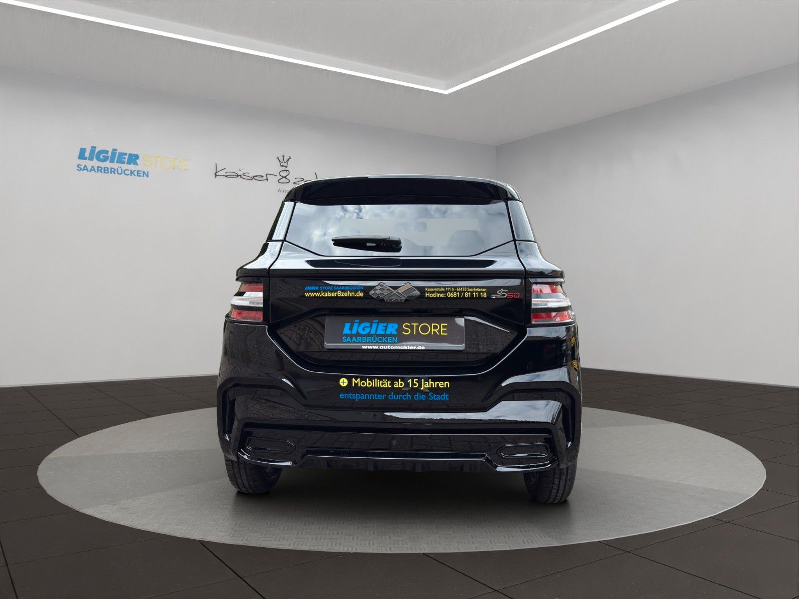 Fahrzeugabbildung Ligier JS 50 D Elite E5+ *CarPlay* *Rückfahrkamera*