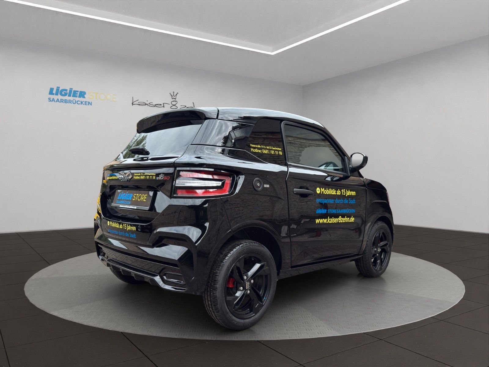 Fahrzeugabbildung Ligier JS 50 D Elite E5+ *CarPlay* *Rückfahrkamera*