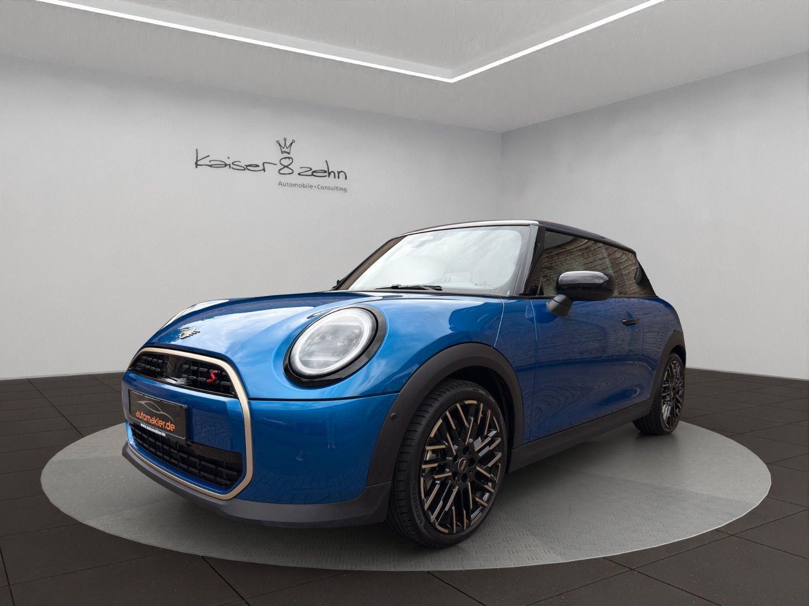 MINI Cooper S Favoured Trim *1.Hand*Multitone Roof*