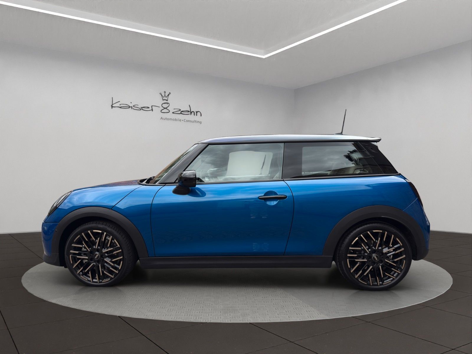 Fahrzeugabbildung MINI Cooper S Favoured Trim *1.Hand*Multitone Roof*