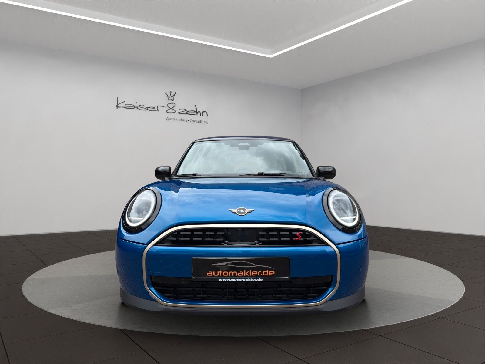 Fahrzeugabbildung MINI Cooper S Favoured Trim *1.Hand*Multitone Roof*