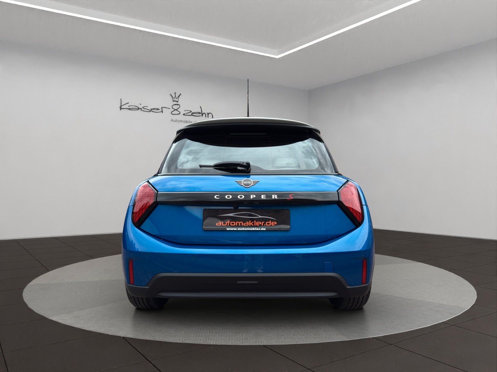 Fahrzeugabbildung MINI Cooper S Favoured Trim *1.Hand*Multitone Roof*