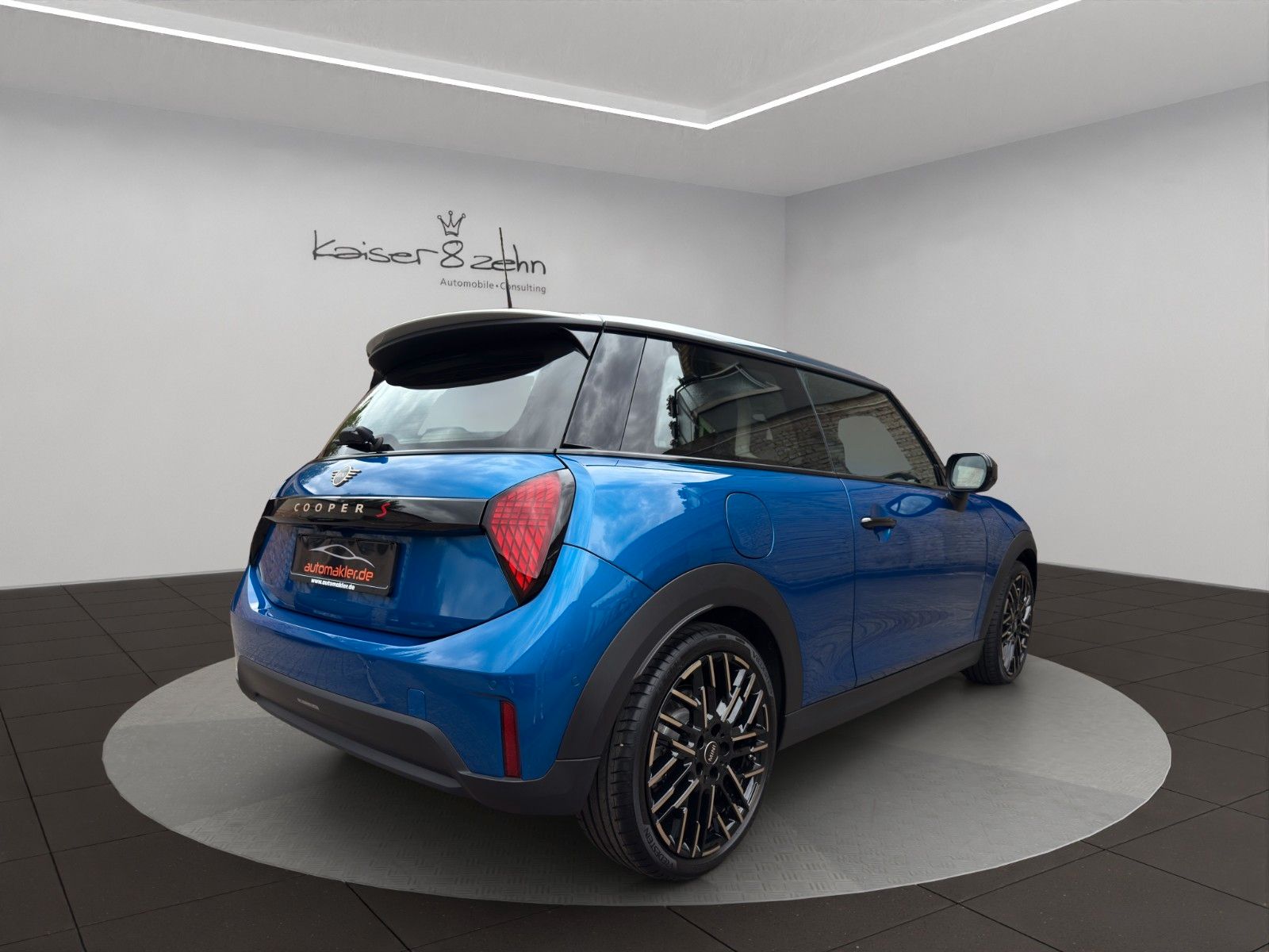 Fahrzeugabbildung MINI Cooper S Favoured Trim *1.Hand*Multitone Roof*