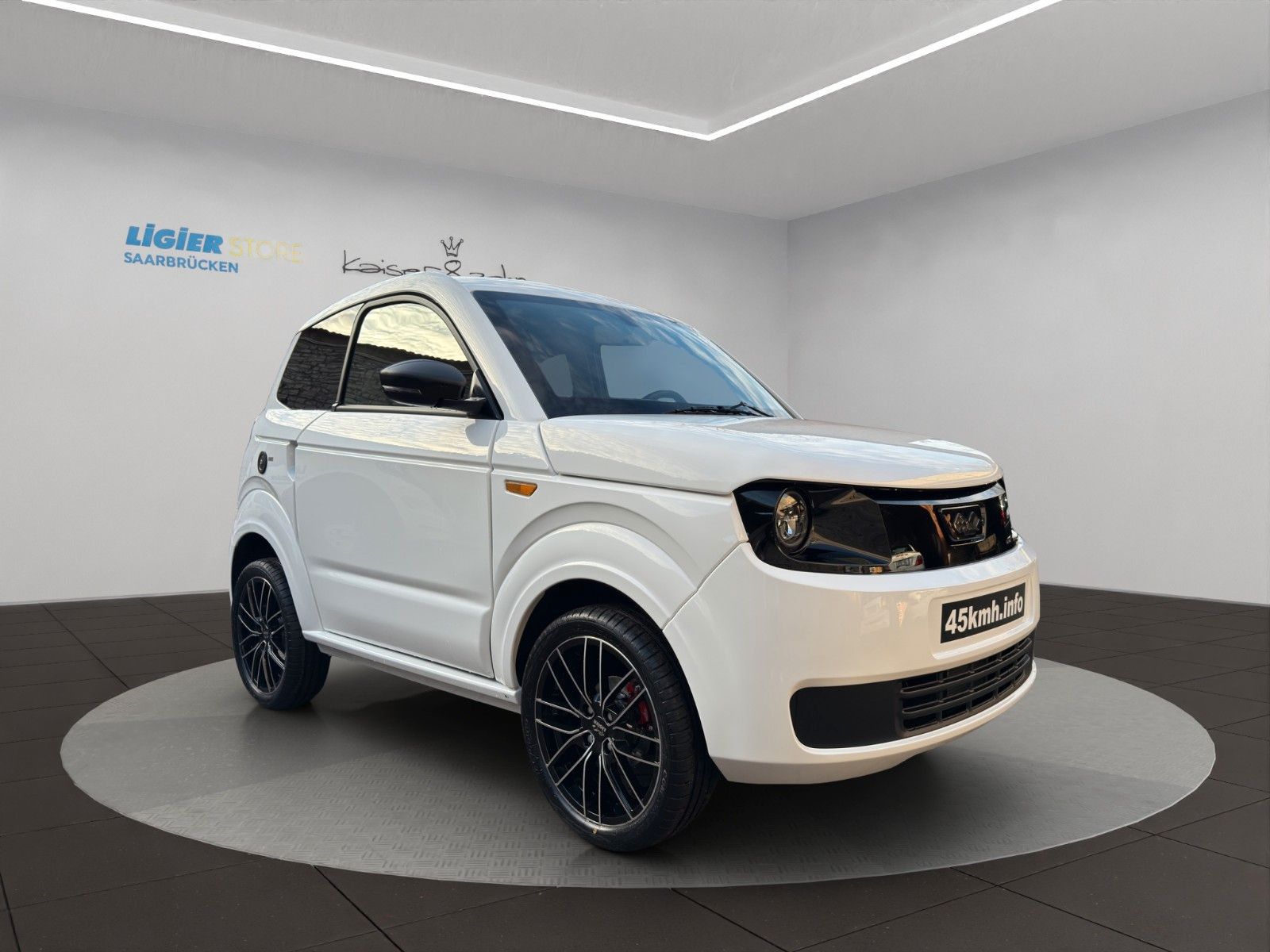 Fahrzeugabbildung Ligier MyLi D I.DEAL E5+ *MJ2026*CarPlay*