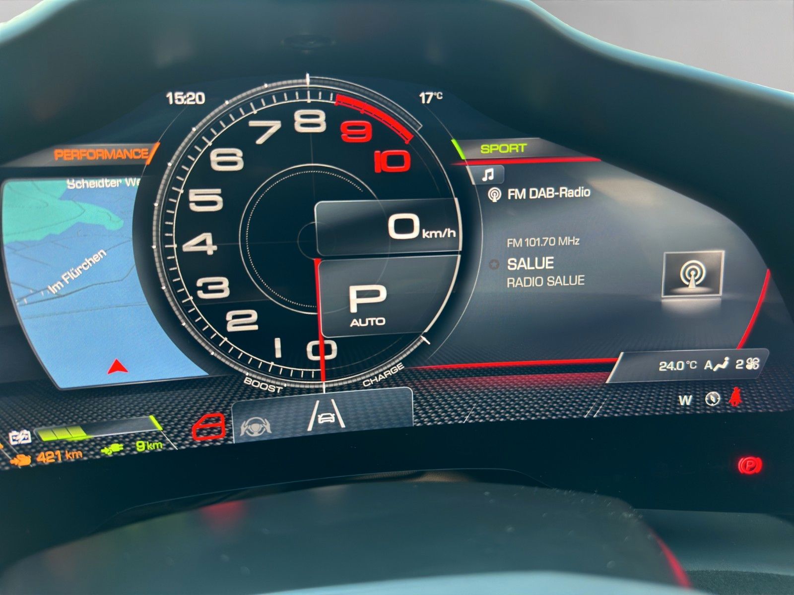 Fahrzeugabbildung Ferrari 296 GTB *Lift* *Racing Sitze*